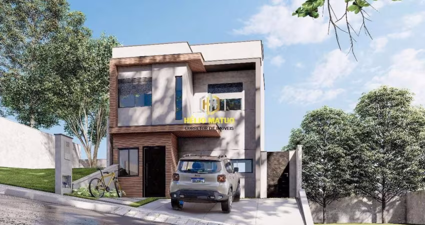 Casa em Condomínio para Venda em Atibaia, Belvedere  - Residencial Kimbali, 3 dormitórios, 1 suíte, 2 banheiros, 2 vagas