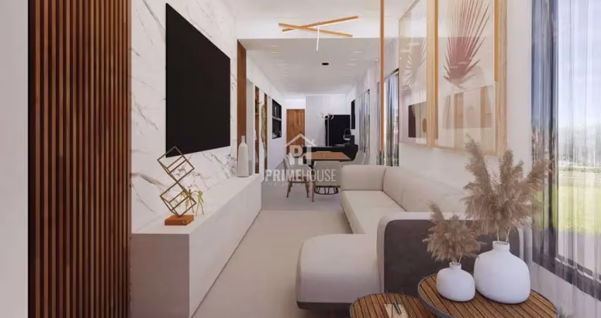 Casa com 3 quartos à venda no condomínio belvedere ii, jardim imperial - cuiabá