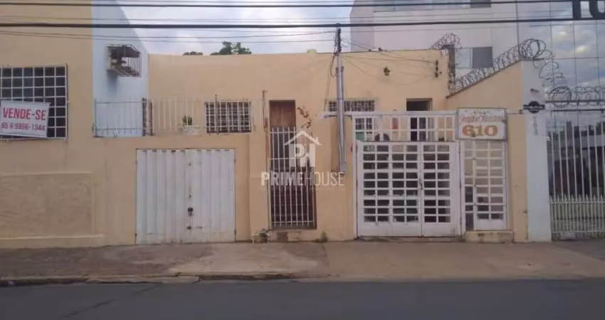Terreno à venda na Rua Joaquim Murtinho, 610, Centro Sul, Cuiabá