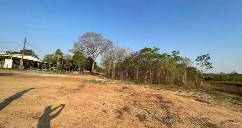 Lote/terreno com casa de 2 quartos/1 suíte à venda - passagem da conceição - várzea grande - mt