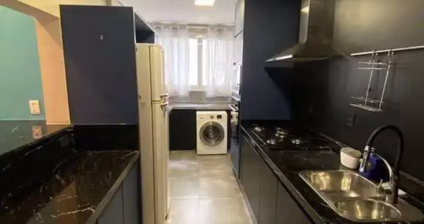Condomínio residencial serra do mar - apartamento com 2 dormitórios/1 suite, à venda, 93 m² por r$ 380.000 - jardim alvorada - cuiabá/mt