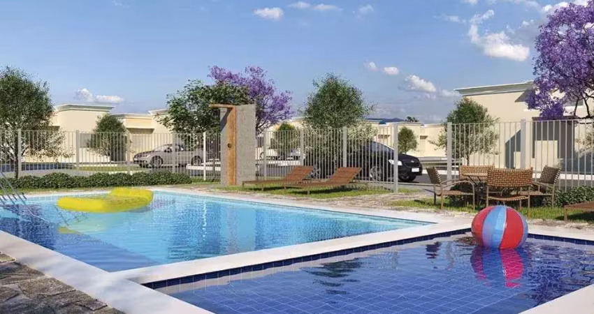 Casa com 2 quartos sendo 1 suíte - alameda - várzea grande/mt