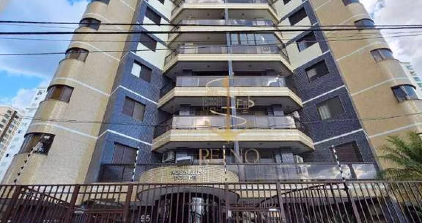 Apartamento para alugar, 98 m² por R$ 4.710,00/mês - Jardim Aquarius - São José dos Campos/SP