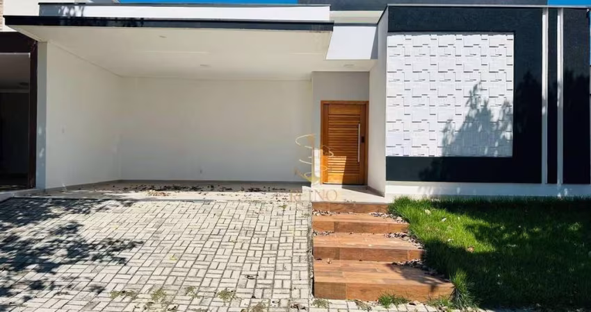 Casa com 3 dormitórios, 160 m² - venda por R$ 1.150.000,00 ou aluguel por R$ 5.860,00/mês - Condomínio Terras do Vale - Caçapava/SP