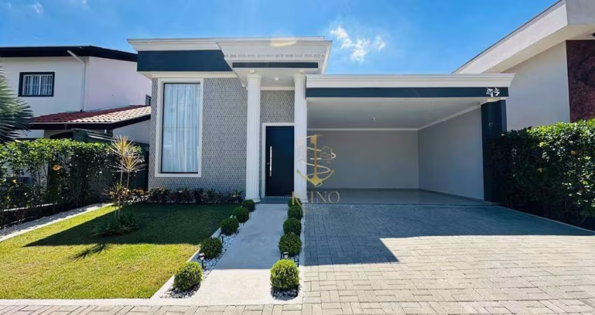 Casa com 3 dormitórios à venda, 142 m² por R$ 1.200.000,00 - Condomínio Terras do Vale - Caçapava/SP