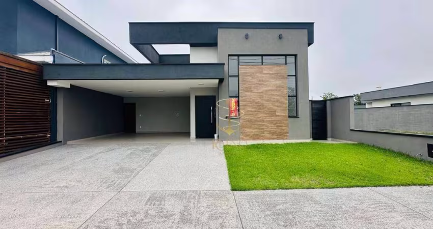 Casa com 3 dormitórios à venda, 150 m² por R$ 1.250.000,00 - Condomínio Terras do Vale - Caçapava/SP