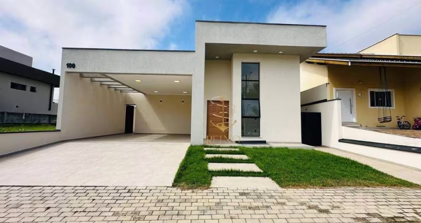Casa com 3 dormitórios à venda, 149 m² por R$ 900.000,00 - Condomínio Terras do Vale - Caçapava/SP