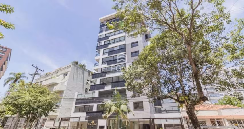 Elegance Imóveis vende apartamento garden novo desocupado com 3 dormitórios 1 suíte  2 vagas box garagem Petrópolis Porto Alegre.