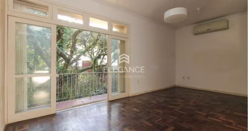 Apartamento para comprar com 126 m2, 2 dormitórios opção de 3, suíte, 1 (uma) vaga box garagem. Moinhos de Vento Porto Alegre. Elegance Imóveis