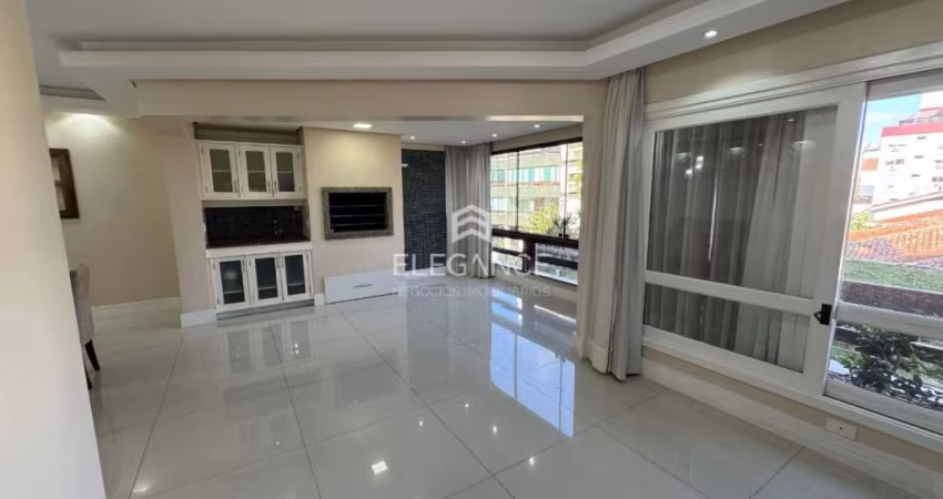 Elegance Imóveis vende apartamento desocupado e reformado com 3 dormitórios suíte 2 vagas box garagem Jardim Lindóia Porto Alegre