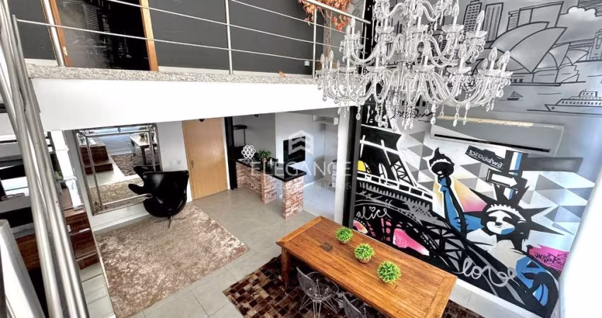 Elegance Imóveis vende apartamento duplex lindo desocupado mobiliado de frente com 3 dormitórios suíte 2 vagas/box garagem Jardim Lindóia Porto Alegre