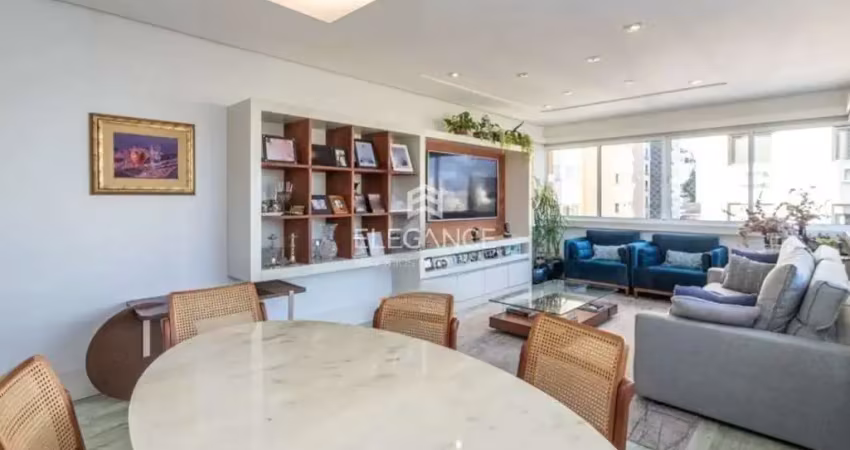 Apartamento para comprar decorado por arquiteto com 105 m2 e 3 dormitórios suíte 2 vagas/box/garagem petrópolis porto alegre. elegance imóveis