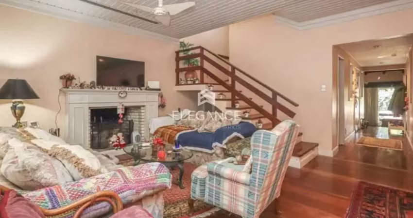 Casa residencial para reformat com 3 dormitórios 1 suíte, 3 vagas box garagem no bairro boa vista porto alegre. elegance imóveis
