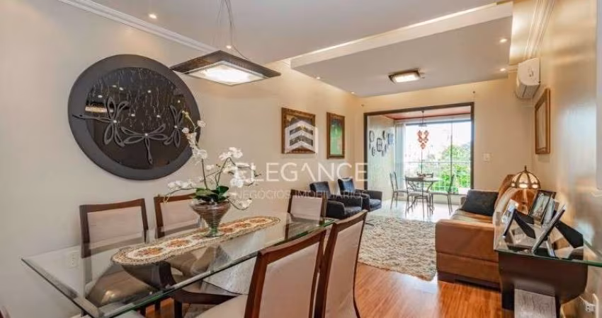 Elegance imóveis vende apartamento 3 dormitórios suíte 2 vagas box/garagem churrasqueira, sacada aberta portaria Boa Vista Porto Alegre.