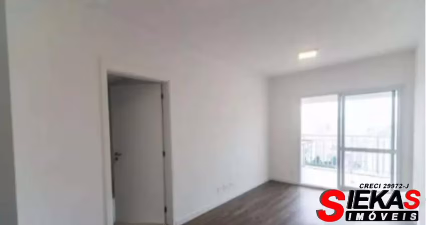 Apartamento para locação no tatuapé, são paulo-sp: 1 quarto, 1 sala, 1 banheiro, 1 vaga de garagem, 49m²!