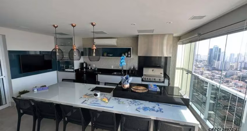 Imperdível: apartamento à venda em são paulo-sp, vila regente feijó! 3 quartos, 3 suítes, 2 salas, 4 banheiros, 4 vagas de garagem, 165m².