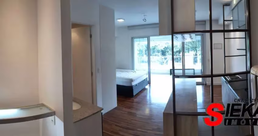 Apartamento para locação na consolação: 1 quarto, 1 banheiro e 1 vaga de garagem!