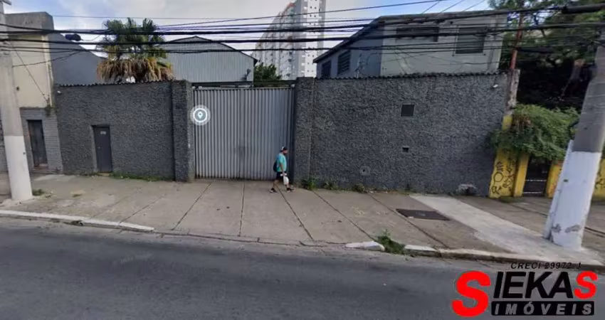 Galpão comercial para locação com 4 salas, 10 vagas e 1.500m² no tatuapé, são paulo-sp!
