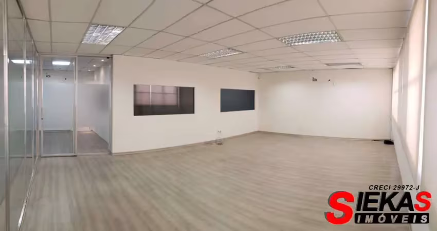 Sala comercial de alto padrão na barra funda - 2 salas, 4 banheiros, 189m² em são paulo-sp
