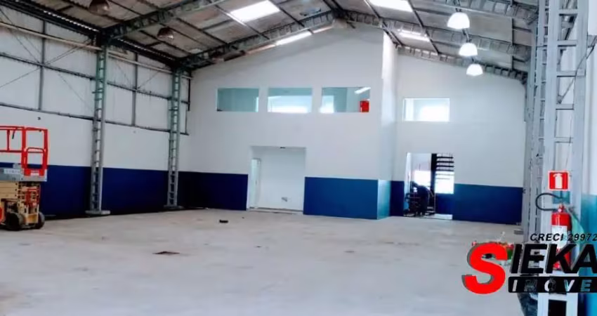 Galpão comercial para locação em barueri-sp, no bairro alphaville industrial - 500,00 m² de área