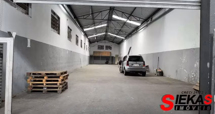 Galpão para locação em são paulo-sp, vila maria baixa! 500,00 m² de área disponível agora!