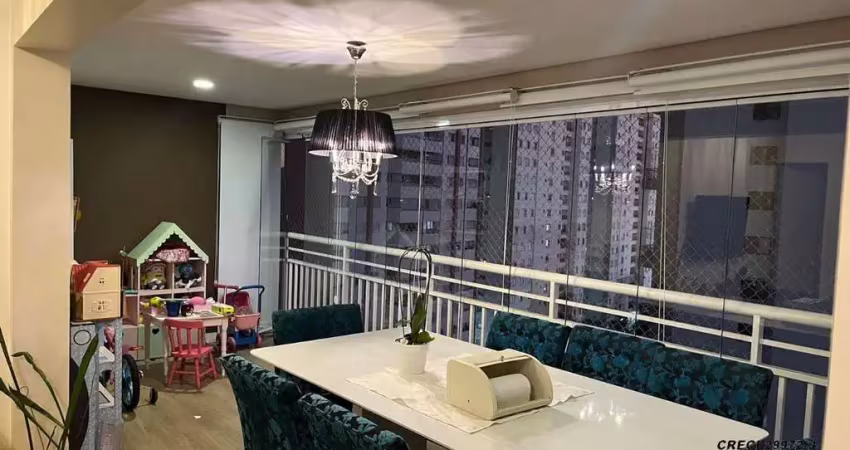 Venda de apartamento de 3 dormitórios com suíte e 2 vagas de garagem no tatuapé - são paulo, sp! venha conferir!