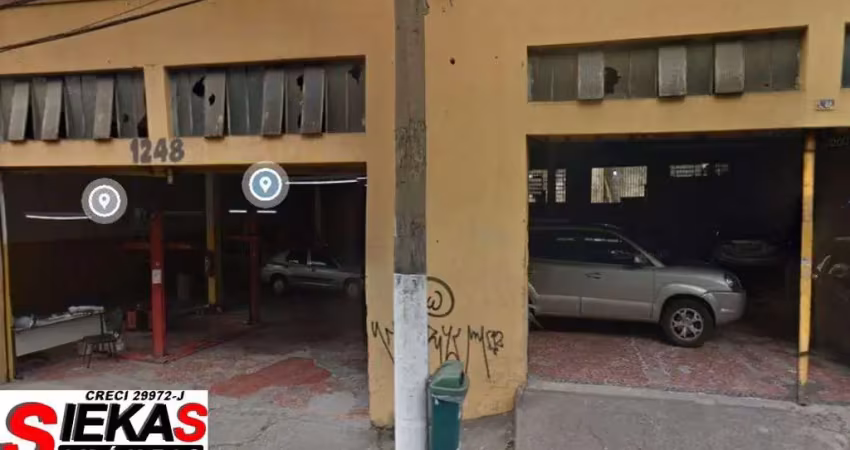 Barracão / Galpão / Depósito para alugar na Rua Santa Cruz, Vila Santa Cruz, São Paulo