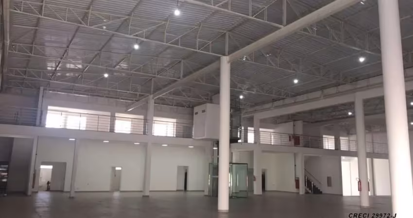 Galpão industrial para locação vila esperança , são paulo-sp: 1.740m², 17 banheiros, 40 vagas de garagem!