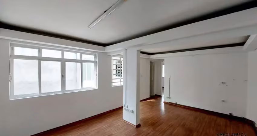 Sala comercial para locação no tatuapé, são paulo-sp: 2 salas, 1 banheiro, 1 vaga, 68m² de área!
