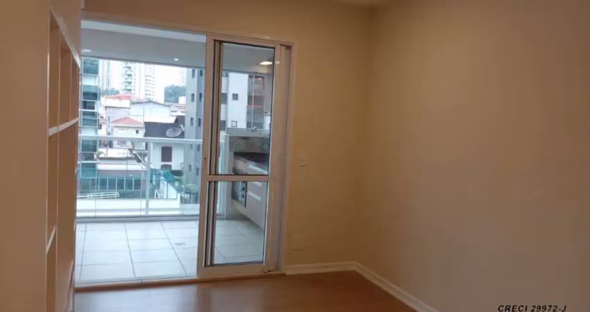 Venda de apartamento impecável na vila regente feijó, são paulo - 1 quarto, 1 sala, 1 banheiro, 1 vaga - 40m².