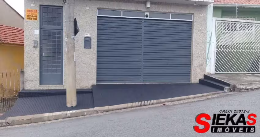 Salão para locação em são paulo-sp, bairro chácara cruzeiro do sul: 1 sala, 2 banheiros, 125m² de área!