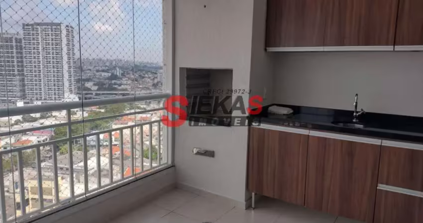 Apartamento - 132m² - 3 suítes - 3 vagas - vila prudente
