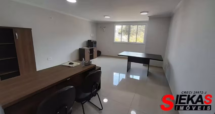 Sala comercial para locação em são paulo-sp, vila fernandes: 2 salas, 1 banheiro, 50m² de área disponível!
