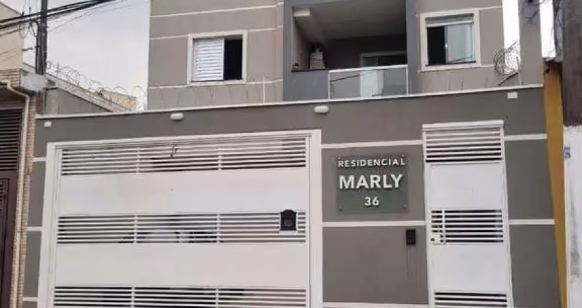 Apartamento à venda em são paulo-sp: 2 quartos, 1 sala, 1 banheiro, 40,00 m² na vila tolstoi!