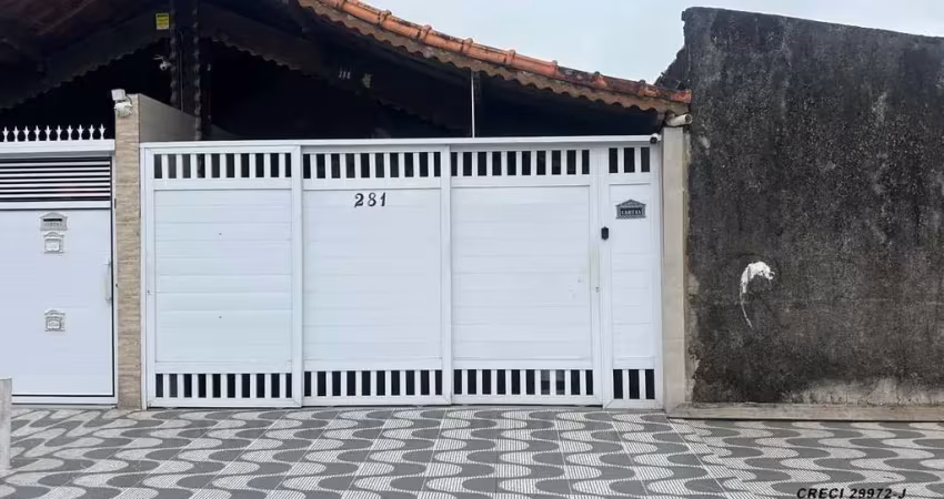 Oportunidade imperdível: casa à venda em praia grande-sp, maracanã - 2 quartos, 1 suíte, 1 sala, 2 banheiros, 2 vagas, 120 m².