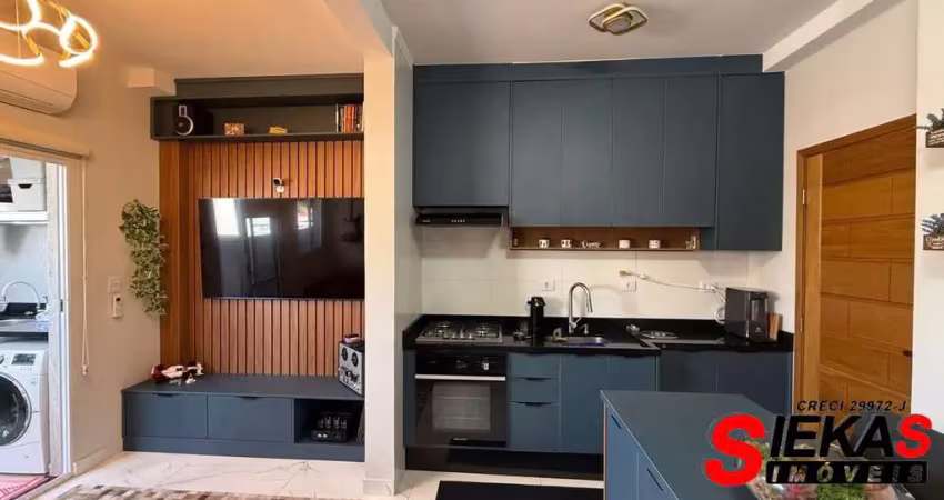 Aluguel de apartamento mobiliado em são paulo-sp, chácara santo antônio: 2 quartos, 1 sala, 1 banheiro, 60m² de área!