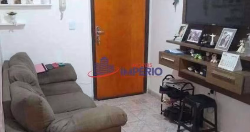 Apartamento com 1 quarto, Jardim Santa Mena, Guarulhos - R$ 210 mil, Cod: 11395