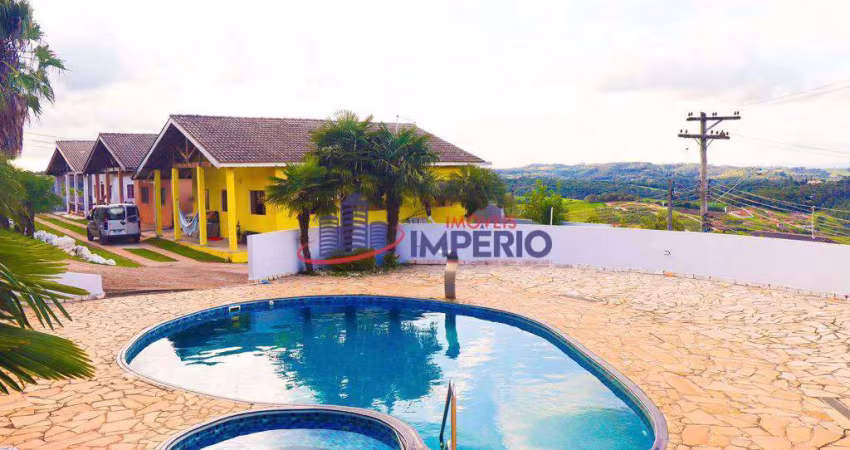 Casa de Condomínio com 2 dorms, Vitória Régia, Atibaia - R$ 490 mil, Cod: 12081