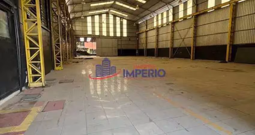 Barracão / Galpão / Depósito para alugar na Avenida Otávio Braga de Mesquita, 60, Vila Flórida, Guarulhos