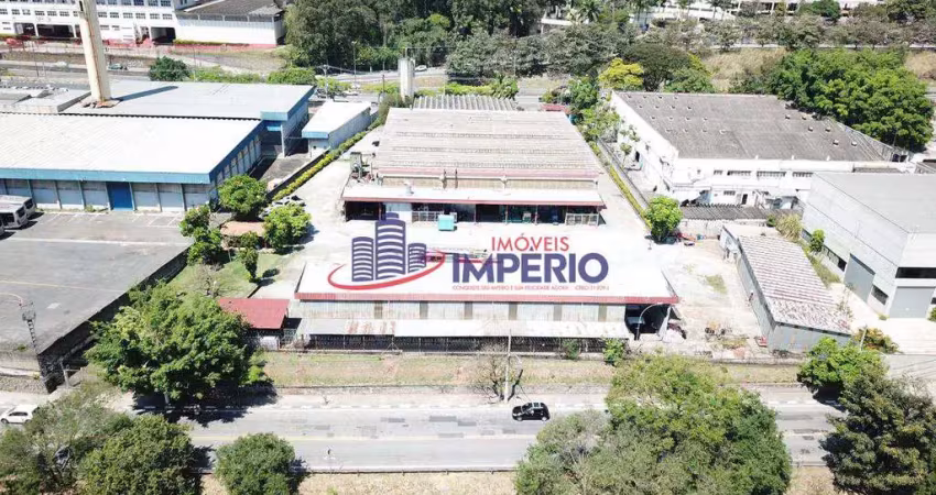 Galpão com 1 dorm, jardim monte alegre, taboão da serra - r$ 18 mi, cod: 13160