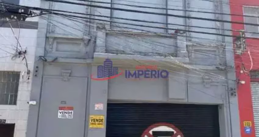 Barracão / Galpão / Depósito à venda na Rua Piratininga, 232, Brás, São Paulo