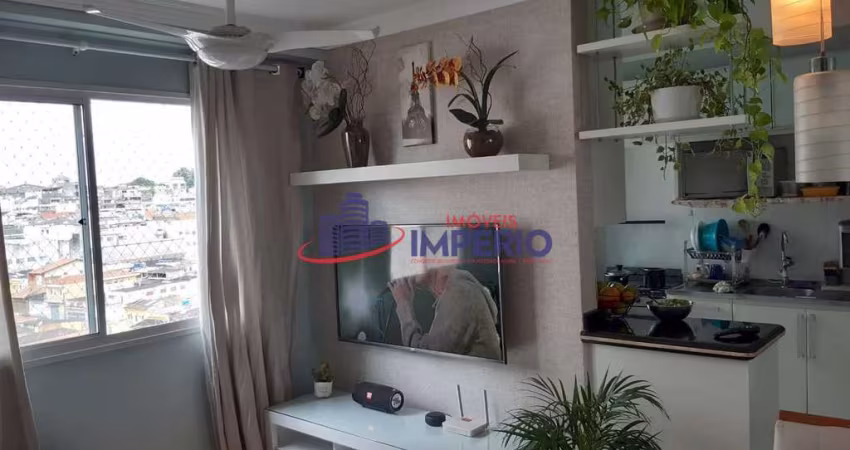 Apartamento com 2 quartos, Cocaia, Guarulhos - R$ 319 mil, Cod: 13465