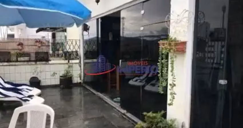 Cobertura com 3 quartos, parque enseada, guarujá - r$ 390 mil, cod: 13546