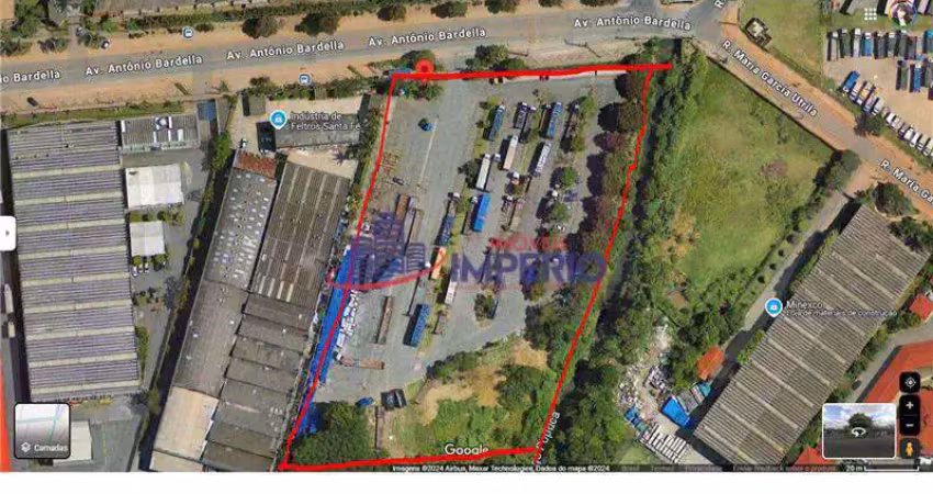Terreno comercial para alugar na Avenida Antônio Bardella, 788, Cumbica, Guarulhos
