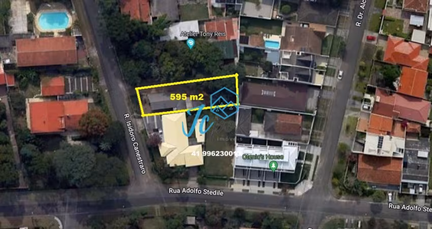 Excelente Terreno 595 m2 - Bom Retiro