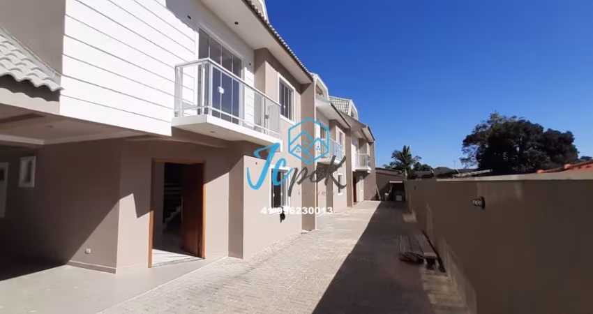 Sobrados 3 Quartos 182m2 - Santa Felicidade