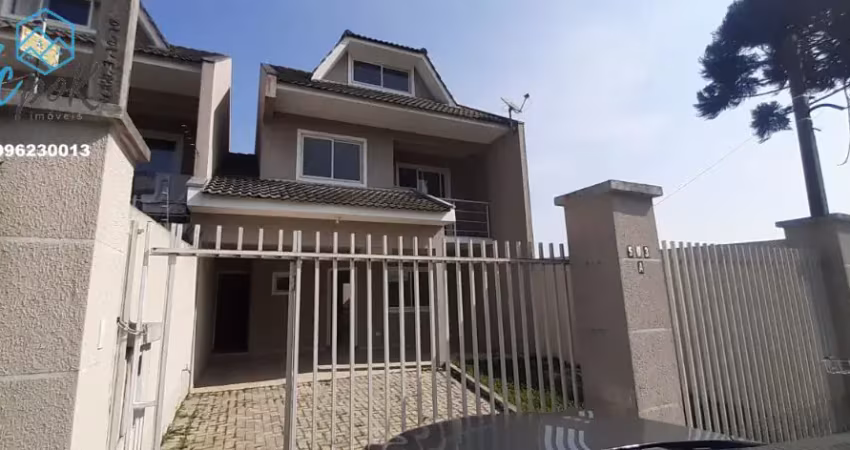 Sobrado 3 quartos 140 m2 com edícula e garagem 2 carro - santa felicidade
