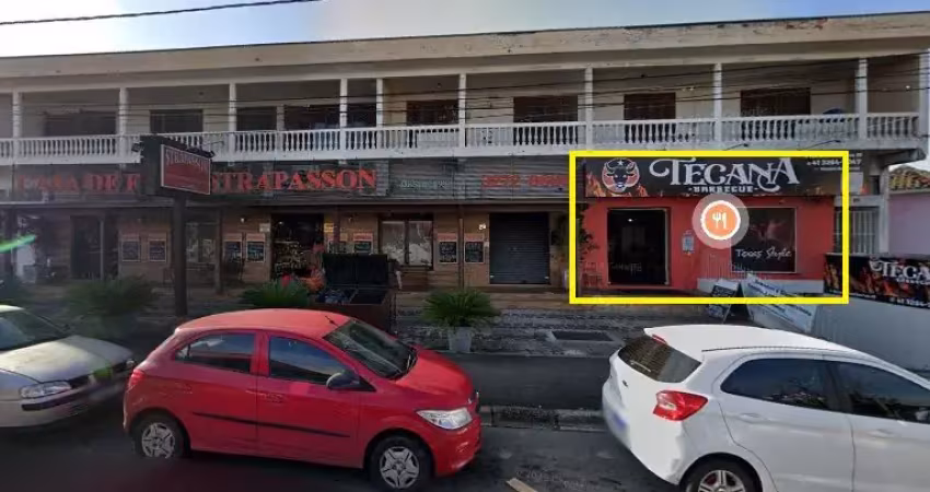 Ponto comercial santa felicidade ao lado frios strapasson