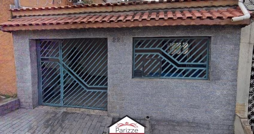 Casa térrea Mandaqui com 2 dormitórios 2 vagas!
