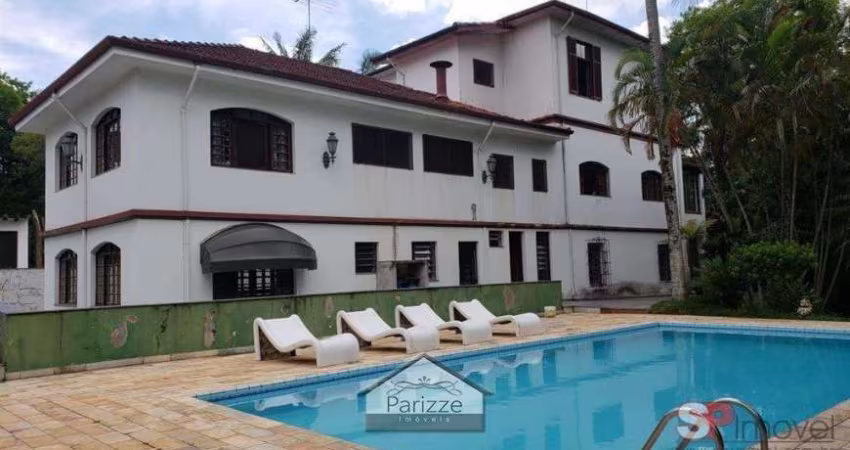 Incrível Casa chácara no Horto Florestal